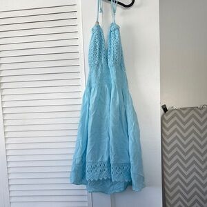 Kids Light Blue Summer Dress